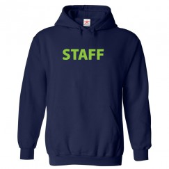 Staff Novelty Classic Unisex Kids and Adults Pullover Hoodie